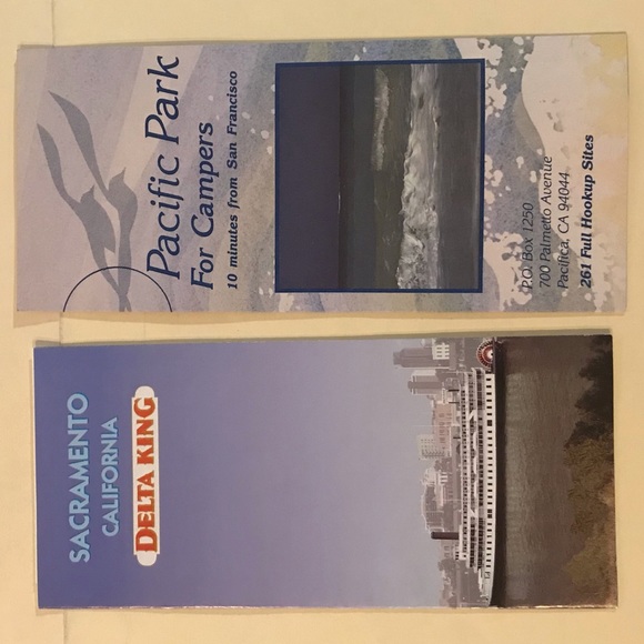 VINTAGE 1990s California Travel Pamphlets - Picture 7 of 11